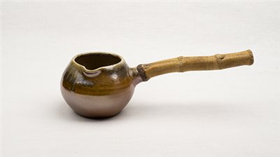 顏綉錦-柴燒茶海