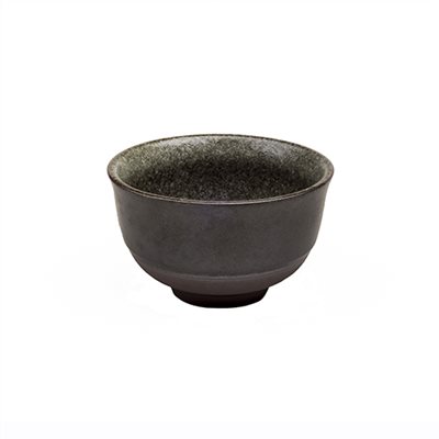 E313鐵花灰釉杯