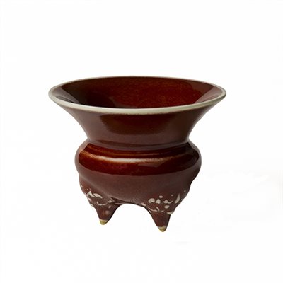 三角尊龍杯［鈞紅］