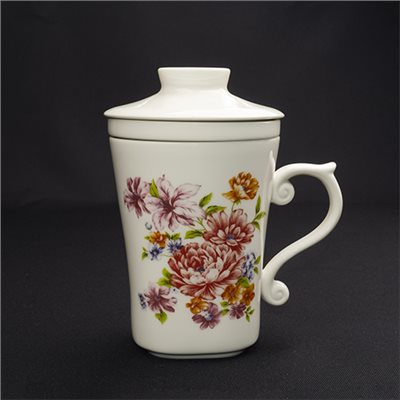 紅牡丹384馬克杯(3件式) 