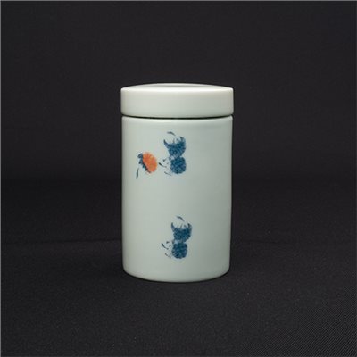 覆盆子A113茶葉罐