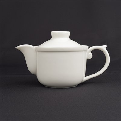 牙白804側壺