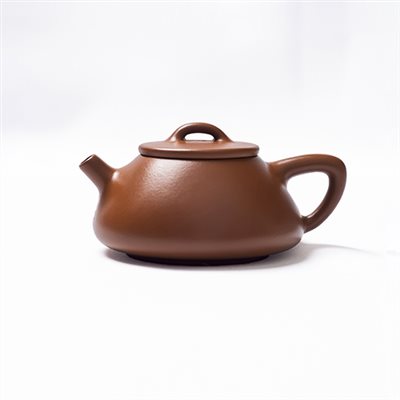 A124石瓢壺［朱泥］ 