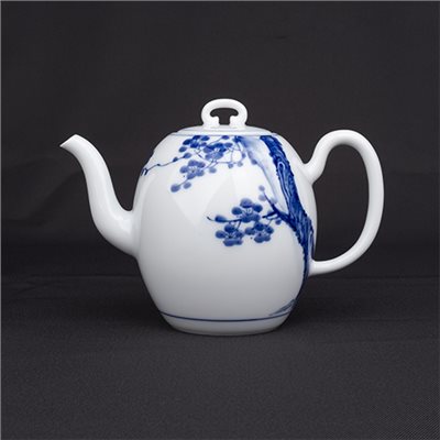 手繪青花-R120美人壺［梅花］
