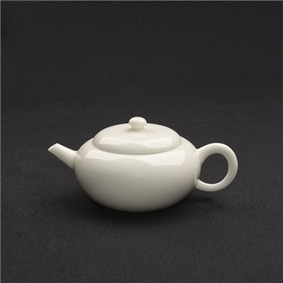 牙白R20缽壺  