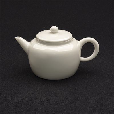 牙白R72小吉祥壺