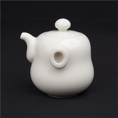 牙白270雙耳壺