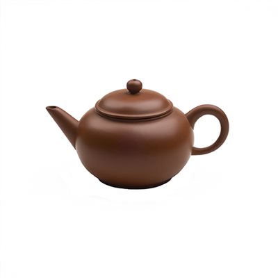 4杯標準壺［朱泥］
