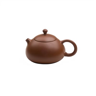 2杯扁西施［朱泥］  