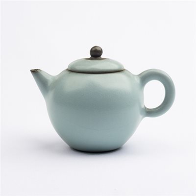 汝窯R71小明月壺 