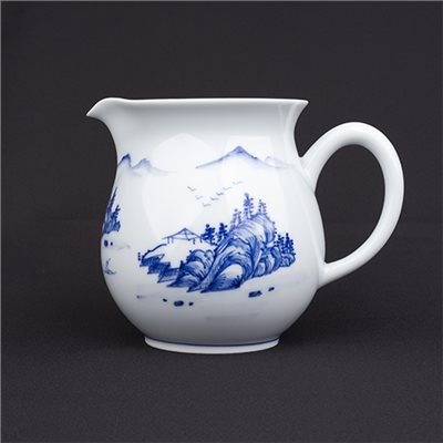 手繪青花-R121茶海［山水］
