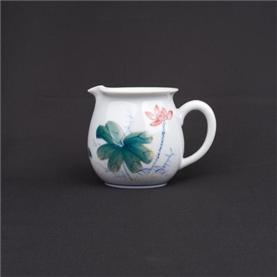 手繪青花-R84茶海［彩荷］