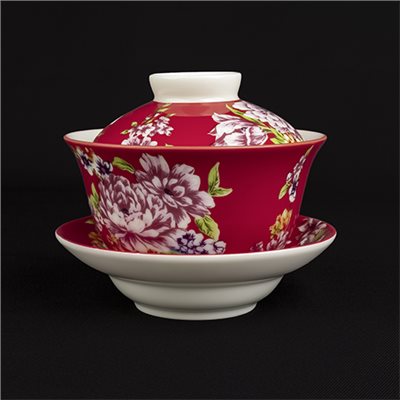 台灣紅S847蓋杯［紅色］-缺貨