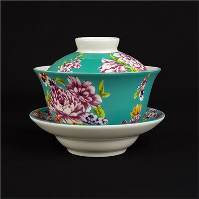 台灣紅S847蓋杯［藍色］-缺貨