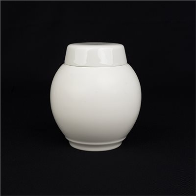 牙白 C105 茶葉罐
