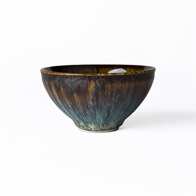 38、天目炫彩大圓杯