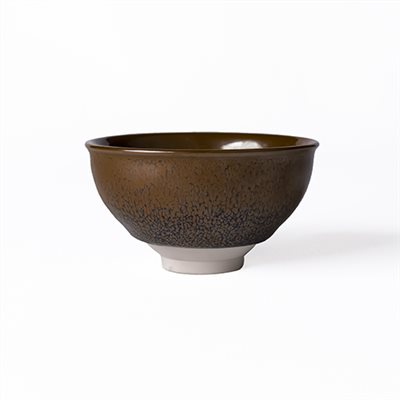 18、C110雨滴紋天目杯