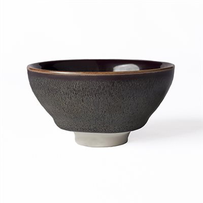 4、藏色大天目杯(597-2)