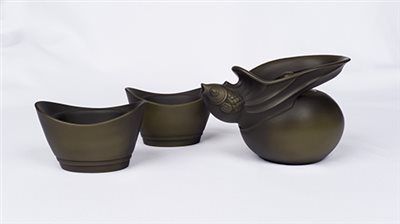 金雞蛋茶組［1壺2杯］