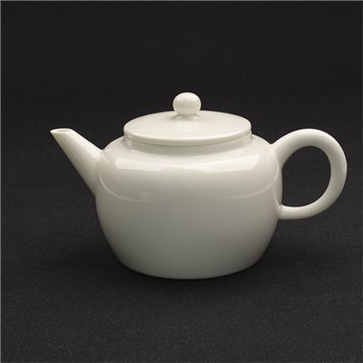 牙白R108 大吉祥壺-缺貨
